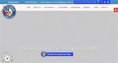 Desktop Screenshot of fittosmile.com